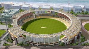 2011 Cricket World Cup Venue Wankhede Stadium, Mumbai