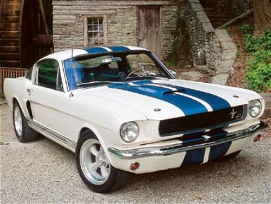 Classic Cars on Classic Car Review 1966 Ford Mustang Gt 350