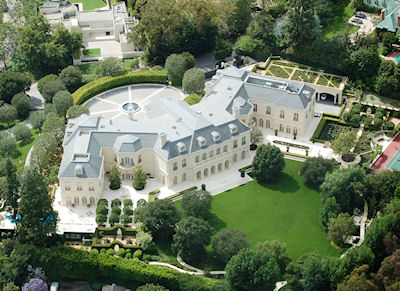 Worlds Most Expensive Properties - Aaron Spelling's Mansion