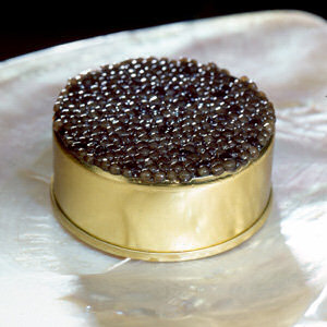 A history of Caviar, the prehistoric Sturgeon eggs