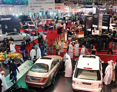Overview of The Dubai International Motor Show