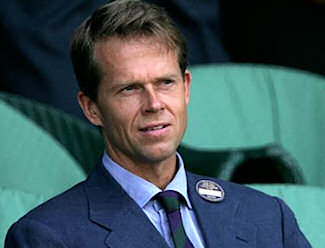 Stefan Edberg is one of professional tennis's greatest legends