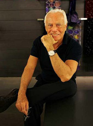 Worlds Top Fashion Brands - Giorgio Armani