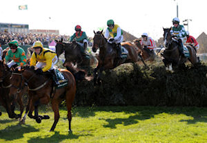 The Grand National Horse Racing Event