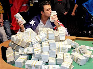 World Series of Poker History