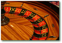 Where and when was roulette invented?