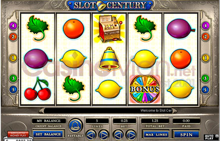 Click for Full Review of Slot Century Click for Review