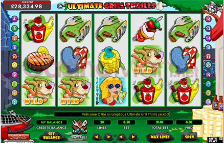 Click for Full Review of Ultimate Grill Thrills Click for Review