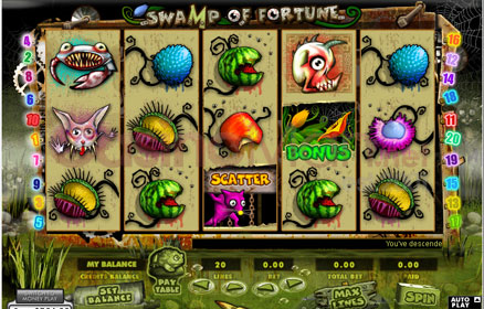 Click for Full Review of Swamp of Fortune Click for Review