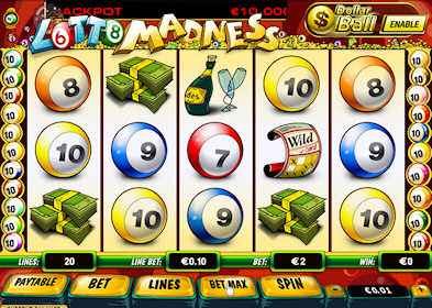 Click for Full Review of Lotto Madness Click for Review