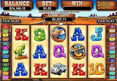Click for Full Review of Coyote Cash Click for Review