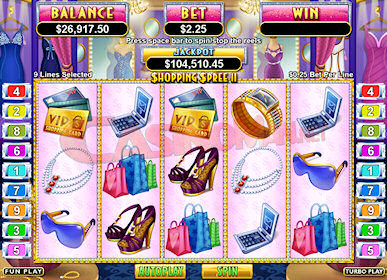 Click for Full Review of Shopping Spree II Click for Review
