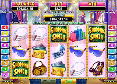 Shopping Spree II