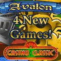 new release Avalon slots from Microgaming
