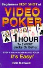 Beginners Best Shot at Video Poker