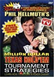 Buy  Masters of Poker: Phil Hellmuth's Million Dollar Texas Hold 'Em Tournament Strategies 