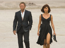 A special preview of Quantum of Solace