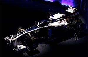 A Peek At The New Williams 2011 Livery Unveiled at the 2011 Australian Grand Prix