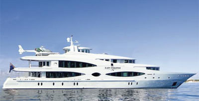 A Review of Lady Christine Yacht built by Oceanco