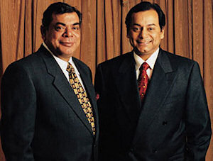 A Short Biography of Shashi & Ravi Ruia