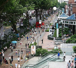A review of Shopping in Orchard Road in Singapore