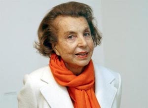 Bio of Liliane Bettencourt