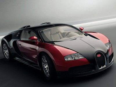 The Bugatti Veyron, super fast, super car