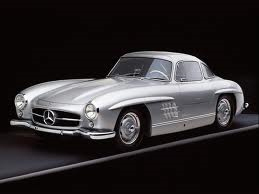 Classic Cars 1955 Mercedes 300sl