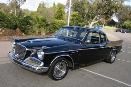 Classic Cars 1961 Studebaker Silver Hawk