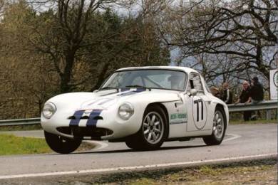 Classic Cars 1961 TVR Grantura MK2