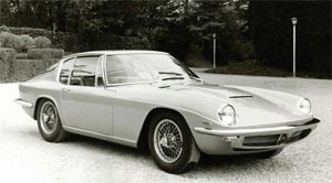 Classic Cars 1968 Maserati Mistral