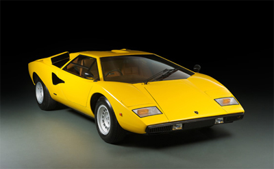 Classic Cars 1975 Lamborghini Countach
