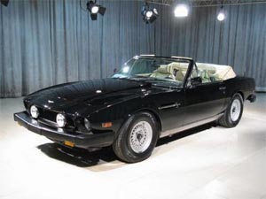 Classic Cars 1988 Aston Martin V8 Volante