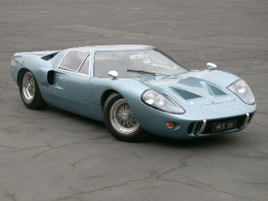 Classic Cars Review  1967 Ford GT40 MK III