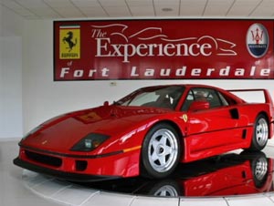 Closing a Chapter on the 1980s, the 1990 Ferrari F40 Classic