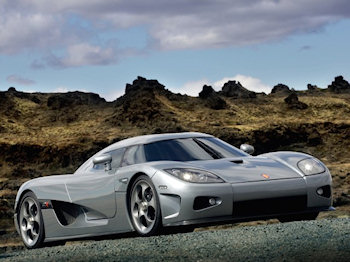 World Fastest Cars - Koenigsegg CCX