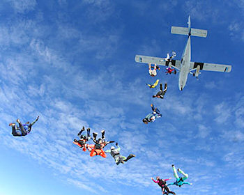 Las Vegas Tandem Skydiving experience  A Thrilling Experience