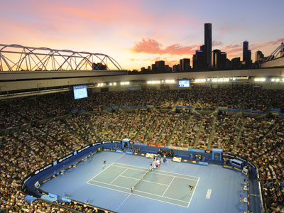 Life on the Tennis Tour: Pressure and Stress as the Australian Open Begins