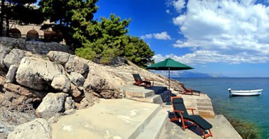 Luxury Villas for Rent - Villa Rosemarine, Dalmatian Riviera, Croatia