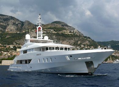Luxury Yacht Sales Review DREAM ON Builder: Ursa Yachts