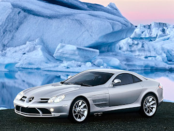 World's Leading Sports Cars - Mercedes-Benz SLR McLaren