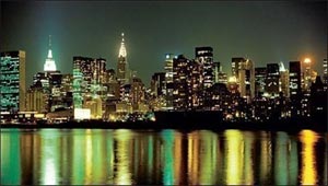 New York City Harbour Lights Night Cruise
