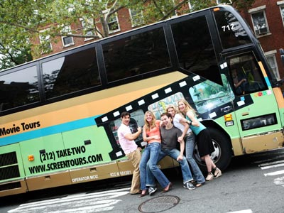 New York TV and Movie Sites Tour