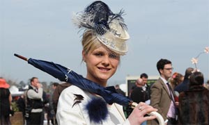 Preparing for Cheltenham Ladies Day