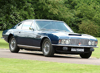 The 1967 Aston Martin DBS Car  A Beauty on Wheels
