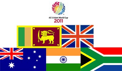The Contenders of the 2011 Cricket World Cup