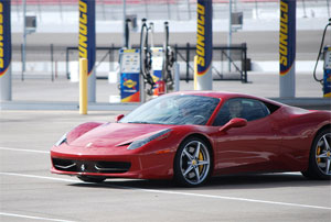 The Exotic Driving Experience at the Las Vegas Motor Speedway 