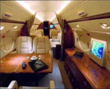 The Heavyweight of Business Aircrafts: the Gulfstream V-SP