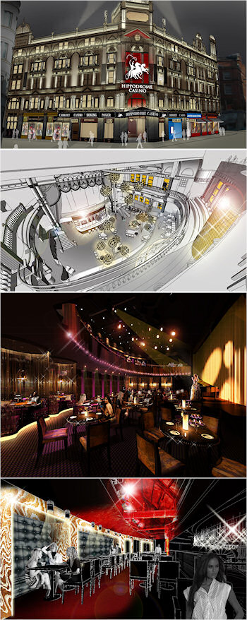 The Hippodrome Casino in London's Leicester Square hopes to launch in August 2011