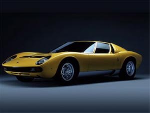 The Icon of the 60s: 1970 Lamborghini Miura Classic 
